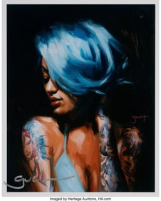 42114: Chris Guest (b. 1979) Untitled Giclée print in