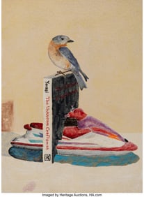 42115: Gustav Hamilton (b. 1990) Seeing and Knowing, 20