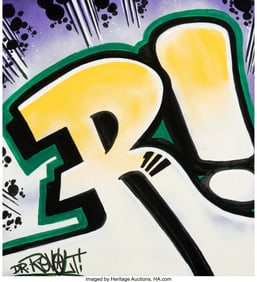 42267: Dr. Revolt (21st Century) R!, 2023 Acrylic and s