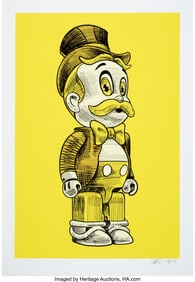42198: Alec Monopoly X Nic Fanciulli Sold As Seen, 2021