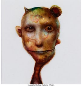 42118: Naoto Hattori (b. 1975) Untitled, 2014 Screenpri