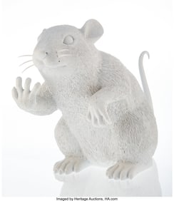 42026: Brandalism (Est. 2014) Love Rat, 2020 Polystone