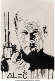 42199: Alec Monopoly (b. 1986) 007, early 21st century