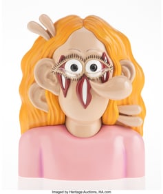 42120: Baldur Helgason (b. 1984) Patty, 2022 Painted ca