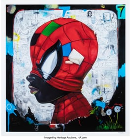 42027: Hebru Brantley (b. 1981) The Webs We Weave, 2019