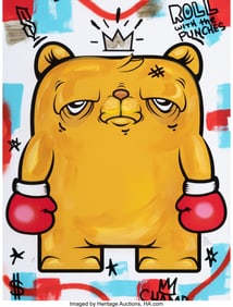 42271: JC Rivera (b. 1979) Standing Strong, 2019 Screen