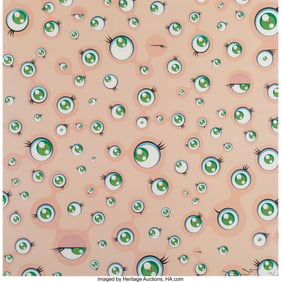 42202: Takashi Murakami (b. 1962) Jellyfish Eyes, 2001