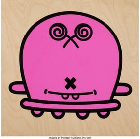 42030: Buff Monster (b. 1979) Untitled, 2006 Screenprin