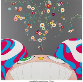 42203: Takashi Murakami (b. 1962) DOB Flower, 2001 Offs