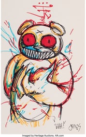 42273: Jermaine Rogers (b. 1972) Untitled, 2007 Marker