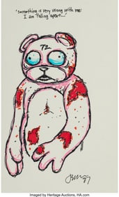 42274: Jermaine Rogers (b. 1972) Untitled, 2007 Marker