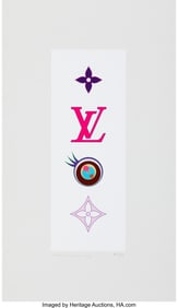 42204: Takashi Murakami (b. 1962) Eye Love Superflat (P