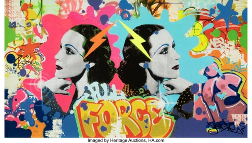 42125: Indie184 (Soraya Marquez) (b. 1980) Full Force,