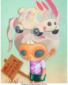 42276: Laksamana Ryo (Ryol) (b. 1993) Rabbit Car on the