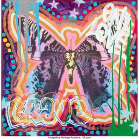 42126: Indie184 (Soraya Marquez) (b. 1980) Brave, 2023