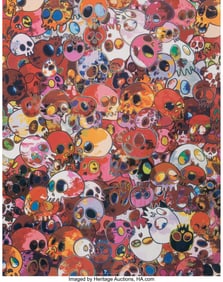 42210: Takashi Murakami (b. 1962) MCRST, 1962 - 2011, 2