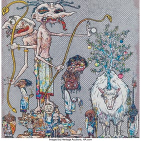42212: Takashi Murakami (b. 1962) Assassination of Spir