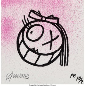 42280: André Saraiva (b. 1971) Miss A - Variant Editio