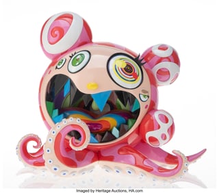 42213: Takashi Murakami X ComplexCon Mr. Dob (A), 2017