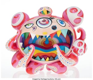 42214: Takashi Murakami X ComplexCon Mr. Dob (B), 2017