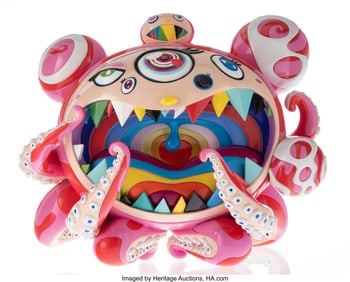42215: Takashi Murakami X ComplexCon Mr. Dob (B), 2017