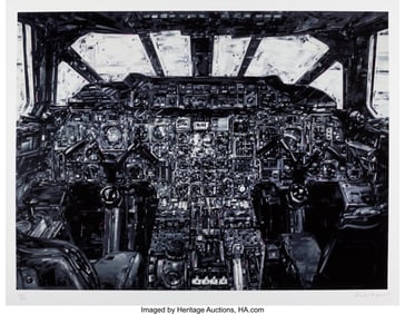 42135: Michael Kagan (b. 1980) Concorde, 2021 Screenpri