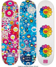 42216: Takashi Murakami X ComplexCon Multi Flower 8.0 (