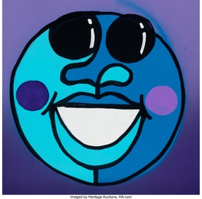 42283: Phil Simpson (20th Century) The Divine Smile, 20