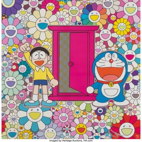 42217&colon; Takashi Murakami X Fujiko F&period; Fujio We Came to th