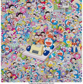 42218: Takashi Murakami X Fujiko F. Fujio On an Endless