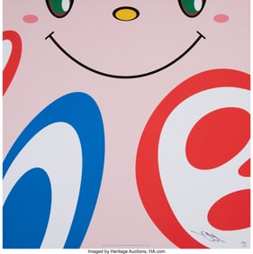 42219: Takashi Murakami (b. 1962) We Are the Square Joc
