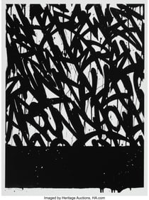 42287: Bisco Smith (b. 1980) Stacks (Dark Edition), 201