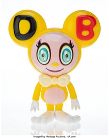 42221: Takashi Murakami (b. 1962) DOB-Kun (Yellow), 202