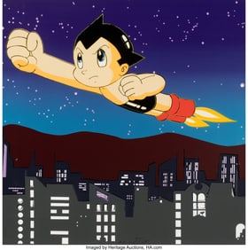 42288: Rupert Jasen Smith (1953-1988) Astro Boy, from t