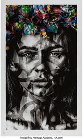 42289: Snik (20th Century) Transcend, 2020 Screenprint