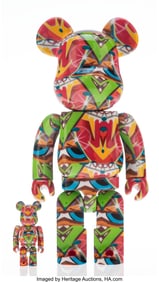 42047: BE@RBRICK X Crash (John Matos) CrashOne 400% an