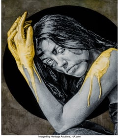 42292: Snik (20th Century) Midas, 2022 Spray paint and