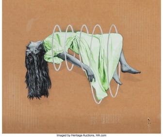 42293: Snik (20th Century) Ascension, 2022 Spray paint
