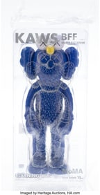 42143: KAWS (b. 1974) BFF Companion (MoMA), 2018 Painte