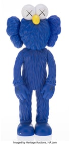 42144: KAWS (b. 1974) BFF Companion (MoMA), 2018 Painte