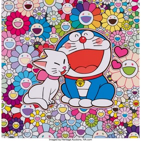 42226: Takashi Murakami X Fujiko F. Fujio Love, 2021 Of