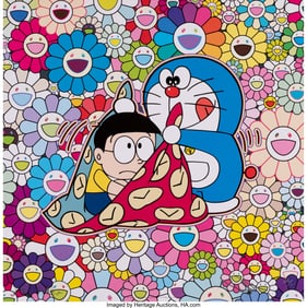 42227: Takashi Murakami X Fujiko F. Fujio Time Warp Sca