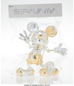 42301: Hajime Sorayama X Disney Mickey Mouse Now & Futu