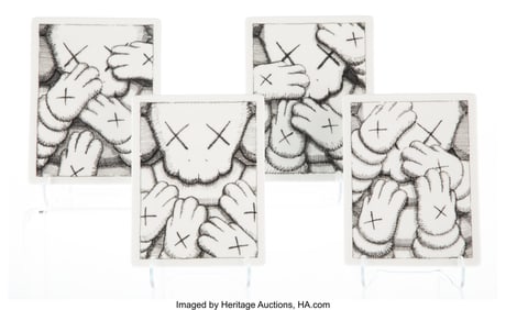 42148: KAWS X Brooklyn Museum Urge from What Party (qua
