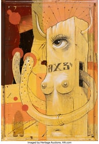 42302: Jeff Soto (b. 1975) Born Magazine Cover 32, 2002