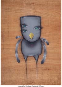 42232: My Dog Sighs (20th Century) Bird, 2023 Giclée p