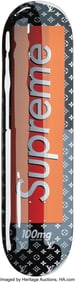 42063: Denial (b. 1976) Supreme Vuitton Smashup Pill (B