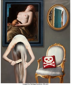 42065: Marc Dennis (b. 1972) A Great Mystery of Privacy