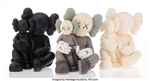 42156: KAWS (b. 1974) Holiday: Changbai Mountain (three