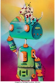 42237: Heitor Ohas (20th Century) Otripulante, 2020 Acr